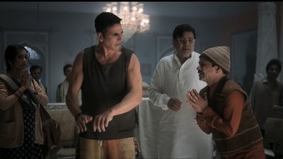 Bhooth Bangla box office collection day 11: Priyadarshan's horror comedy stars Akshay Kumar, Tabu, Wamiqa Gabbi and others.