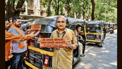 During the campaign, strict action will be taken against drivers violating rules or operating illegal transport services. (Hindustan Times) During the campaign, strict action will be taken against drivers violating rules or operating illegal transport services. (Hindustan Times)