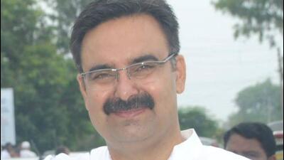 Haryana speaker Harvinder Kalyan (File)