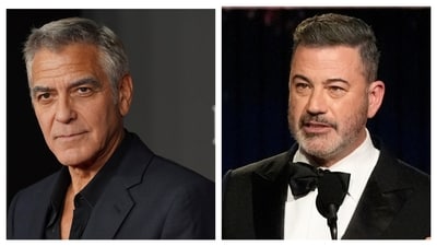 George Clooney's comment comes after Donald Trump demanded ABC to terminate Jimmy Kimmel for a comment about Melania Trump. George Clooney's comment comes after Donald Trump demanded ABC to terminate Jimmy Kimmel for a comment about Melania Trump.