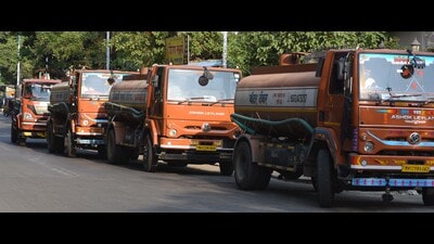 Nandkishore Jagtap, chief engineer of the PMC water supply department, attributed the increase partly to population growth and rising demand in newly developed areas. (MAHENDRA KOLHE/ HT)