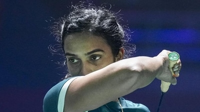 PV Sindhu suffered a defeat against Wang Zhiyi. (HT_PRINT) PV Sindhu suffered a defeat against Wang Zhiyi. (HT_PRINT)