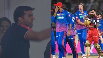 Parth Jindal sends a strong message after DC’s big loss vs RCB. (X and HT Images) Parth Jindal sends a strong message after DC’s big loss vs RCB. (X and HT Images)