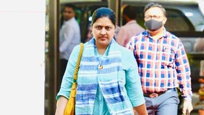 Pradnya Satav will be the party’s candidate for the byelection necessitated by her own resignation after she switched from the Congress to the BJP in December last year Pradnya Satav will be the party’s candidate for the byelection necessitated by her own resignation after she switched from the Congress to the BJP in December last year
