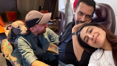 But Samantha wasn’t shy about dropping hints about their relationship before that, often posting pictures of her and Raj. But Samantha wasn’t shy about dropping hints about their relationship before that, often posting pictures of her and Raj. 
