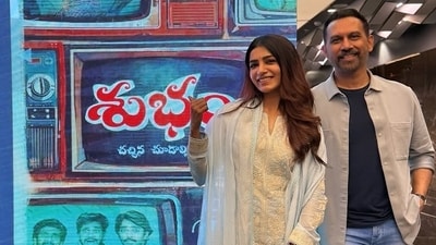 It’s not hard to imagine, as the couple worked together in the 2025 horror comedy film Subham, that Samantha played a cameo in. It’s not hard to imagine, as the couple worked together in the 2025 horror comedy film Subham, that Samantha played a cameo in.