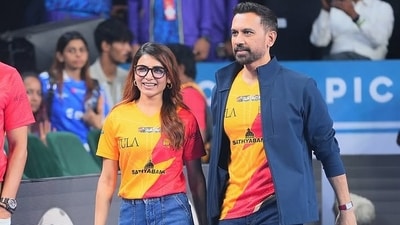 They were also often spotted together at pickleball tournaments, long before they made their relationship official with a ceremony. They were also often spotted together at pickleball tournaments, long before they made their relationship official with a ceremony.