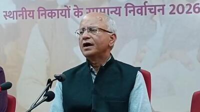 State election commissioner Anil Kumar Khachi said the elections will cover 31,182 posts, including those of pradhan, up-pradhan, gram panchayat members, panchayat samitis and zila parishads, in all 12 districts of the state. (HT file photo) State election commissioner Anil Kumar Khachi said the elections will cover 31,182 posts, including those of pradhan, up-pradhan, gram panchayat members, panchayat samitis and zila parishads, in all 12 districts of the state. (HT file photo)