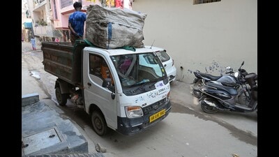 Tender issued April 22; pre-bid meet this week, submissions close May 13; initiative targets streamlined collection across all neighbourhoods. (Parveen Kumar/HT) Tender issued April 22; pre-bid meet this week, submissions close May 13; initiative targets streamlined collection across all neighbourhoods. (Parveen Kumar/HT)