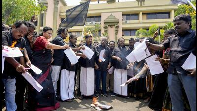 The urgency to arrive at a political settlement on delimitation is greater now, for the issue will reignite in 2027 when the census is completed. (PTI) The urgency to arrive at a political settlement on delimitation is greater now, for the issue will reignite in 2027 when the census is completed. (PTI)