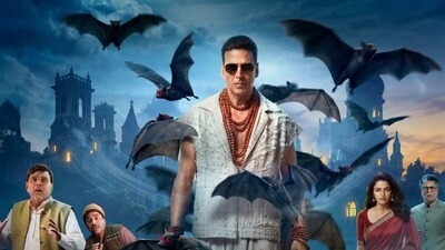 সপ্তাহের শুরুতে কমলো ‘ভূত বাংলা’র আয়! ১১তম দিনে অক্ষয়-প্রিয়দর্শনের ছবি ঘরে কত কোটি তুলল?