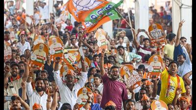 Winning West Bengal would be an ideological triumph for the party, cementing its electoral dominance across a contiguous region stretching from West to East. (PMO) Winning West Bengal would be an ideological triumph for the party, cementing its electoral dominance across a contiguous region stretching from West to East. (PMO)