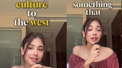 The woman, identified as Smidha, took to Instagram to talk about her experience. (Instagram@ kahaniandconversations)