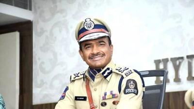 తెలంగాణ డీజీపీగా సీవీ ఆనంద్(ఫైల్ ఫొటో)