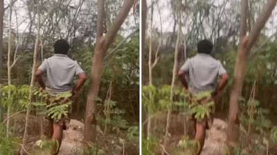 అసభ్యంగా ప్రవర్తించిన వ్యక్తి