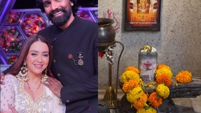 খ্রীষ্টান হয়েও রোজ মহাদেবের পুজো করেন লিজেল