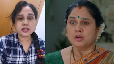 Karthika Deepam Sumithra: కార్తీక దీపం సుమిత్ర మతం మార్చుకుందా? సీత నుంచి యాస్మిన్ ఎలా అయింది? నటి వివరణ ఇలా.. Karthika Deepam Sumithra: కార్తీక దీపం సుమిత్ర మతం మార్చుకుందా? సీత నుంచి యాస్మిన్ ఎలా అయింది? నటి వివరణ ఇలా..