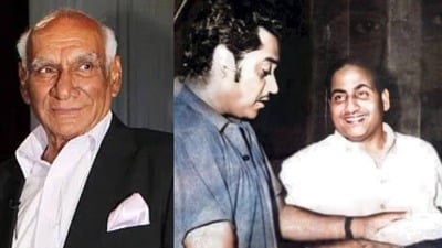 yash chopra insulted mohammed rafi, yash chopra insulted mohammed rafi,