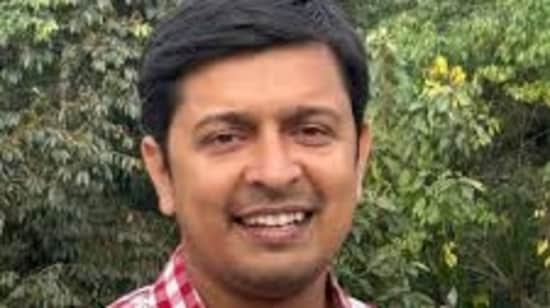 Kalatan Dasgupta gained national recognition during the 2024 RG Kar Medical College protests, where he became a visible voice for institutional accountability and public safety. (Facebook)