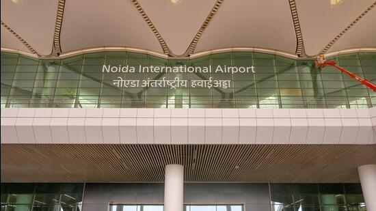 Noida International Airport (Sunil Ghosh/HT)