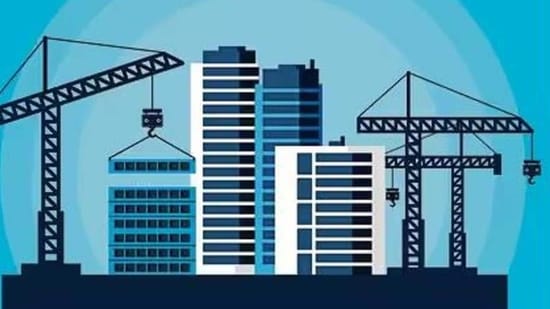 RERA update: Structural defect includes issues in the building’s foundation, columns, beams, slabs or any other core structural components, as well as defects in workmanship, quality or provision of services. (Picture for representational purposes only) (HT Photo)