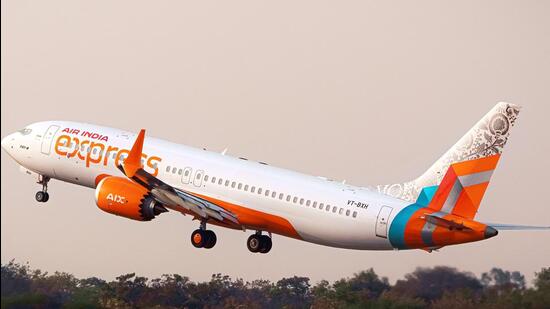 Turquoise blue is expected to be the dominant colour in the new uniforms. (@AirIndiaX)