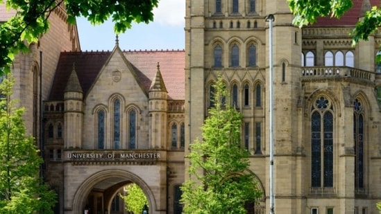 The Indian woman studies at the University of Manchester. (www.visitmanchester.com)