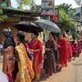 দ্বিতীয় দফার আগে সাপ্লিমেন্টারি তালিকা প্রকাশ (@AITCofficial X/ANI Photo)