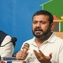 কানহাইয়ার সঙ্গে সেই সাংবাদিক সম্মেলনে ছিলেন প্রদেশ কংগ্রেসের পর্যবেক্ষক গোলাম আহমেদ মীর।(PTI)