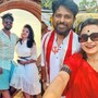 ‘তুমি তো আমার চোখে আজীবন জয়ী…’, নির্বাচনী পরীক্ষায় বর, সাহস জোগালেন সায়ন ঘরণী