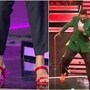 হাই হিল পরে নাচলেন অক্ষয়!
