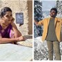 ఆమని, చిరంజీవి