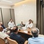 మంత్రి గొట్టిపాటి రవి కుమార్ సమీక్ష