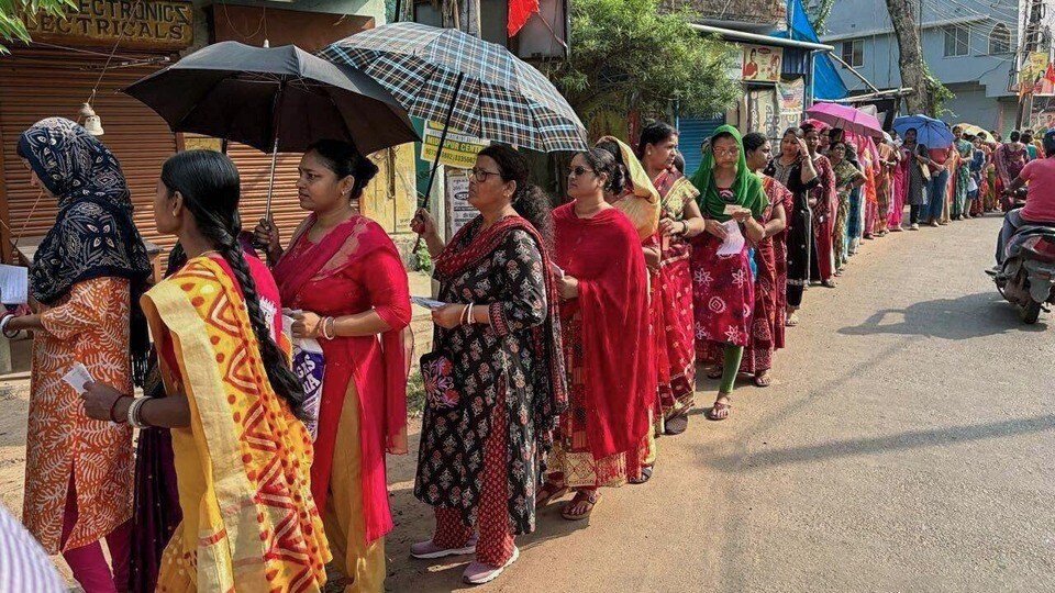 দ্বিতীয় দফার আগে সাপ্লিমেন্টারি তালিকা প্রকাশ (@AITCofficial X/ANI Photo)
