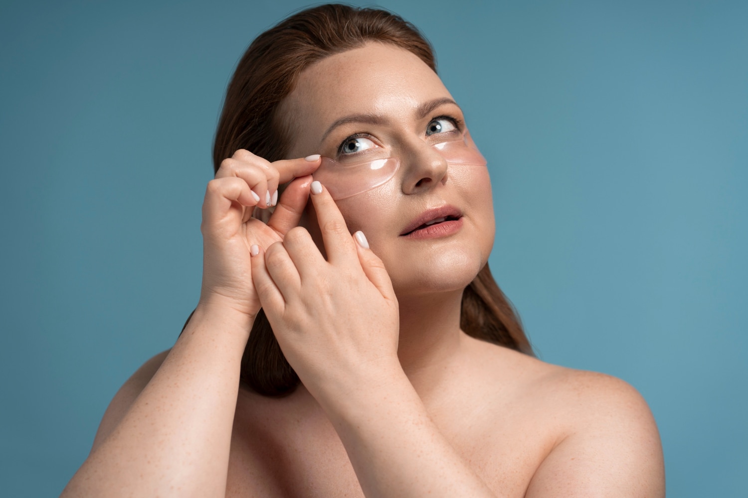 Focus on your undereyes with peptide or hyaluronic-acid-based eye cream. (Picture credit: Freepik) Focus on your undereyes with peptide or hyaluronic-acid-based eye cream. (Picture credit: Freepik)