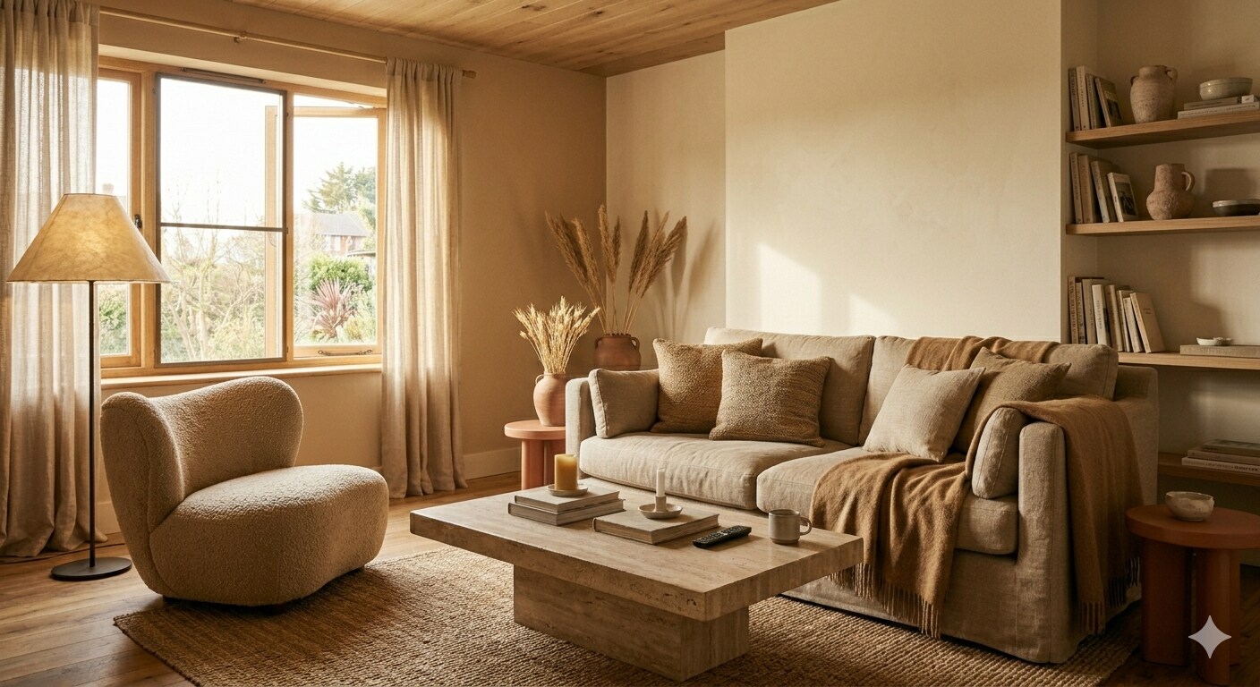 Know how to ace warm minimalist style and get rid of the stark showroom-esque empty aesthetic. (Picture credit: Freepik) Know how to ace warm minimalist style and get rid of the stark showroom-esque empty aesthetic. (Picture credit: Freepik)