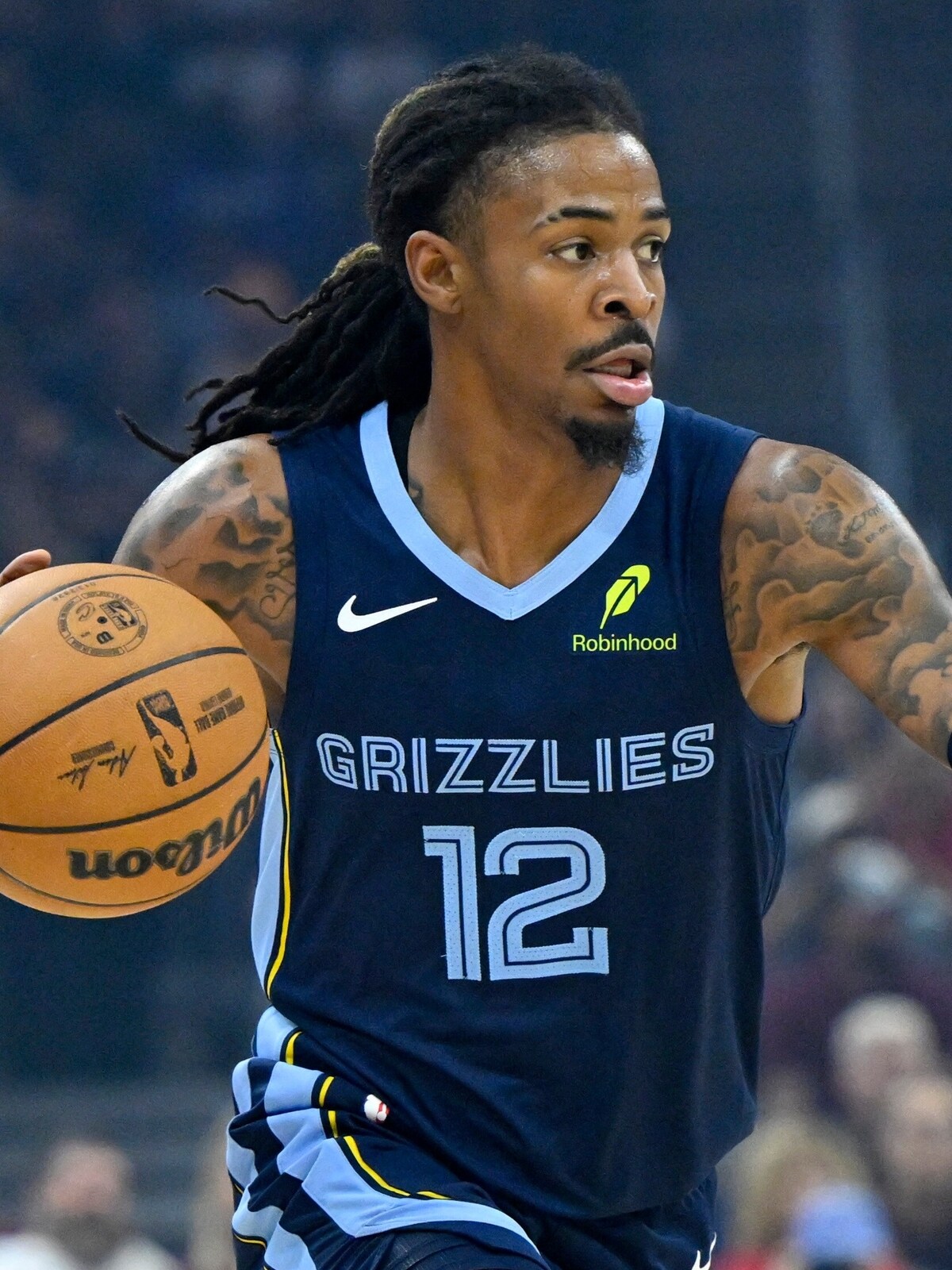 Ja Morant unveils new sneaker line Nike JA‑4s even as Grizzles