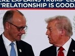 Germany’s Merz clarifies Iran war comments after Trump ‘scolds’ on truth social Germany’s Merz clarifies Iran war comments after Trump ‘scolds’ on truth social