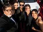 Amitabh Bachchan, Deepika Padukone, Ranveer Singh, Tom Cruise and Priyanka Chopra in a fictional MI9. 