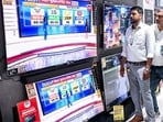 People will watch exit polls on TV sets. People will watch exit polls on TV sets.