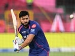 Rajasthan Royals' Skipper Riyan Parag during warm-up session before Indian Premier League 2026 match against Sunrisers Hyderabad
