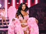 Angel Reese walks the runway during the Victoria's Secret Fashion Show on Wednesday, October 15, 2025. Angel Reese walks the runway during the Victoria's Secret Fashion Show on Wednesday, October 15, 2025.