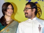 On his 60th birthday in March last year, Aamir introduced his girlfriend, Gauri Spratt, to the media in Mumbai.