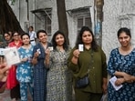 People show their Voter ID card to cast vote on 2nd phase and final phase of West Bengal Assembly Election in Kolkata, April 29, 2026. People show their Voter ID card to cast vote on 2nd phase and final phase of West Bengal Assembly Election in Kolkata, April 29, 2026.