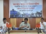 Board meeting of UP housing and development board held on Wednesday. (Sourced)