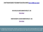 CGBSE CG Board Result 2026 LIVE: Chhattisgarh board results announced, direct link here
