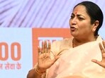 During an event at a gaushala in Kishanganj, Gupta said that 13 new gaushalas have been proposed in each district. (HT)