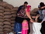 Eligibility limits were expanded for households earning from <span class='webrupee'>₹</span>1.5 lakh to <span class='webrupee'>₹</span>8 lakh annually. (HT File) Eligibility limits were expanded for households earning from <span class='webrupee'>₹</span>1.5 lakh to <span class='webrupee'>₹</span>8 lakh annually. (HT File)