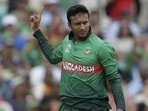 File image of former Bangladesh captain and all-rounder Shakib Al Hasan. (AP) File image of former Bangladesh captain and all-rounder Shakib Al Hasan. (AP)