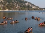 Green tribunal asks Uttarakhand to explain steps to curb Nainital Lake pollution, directs forest chief to join proceedings. Green tribunal asks Uttarakhand to explain steps to curb Nainital Lake pollution, directs forest chief to join proceedings.